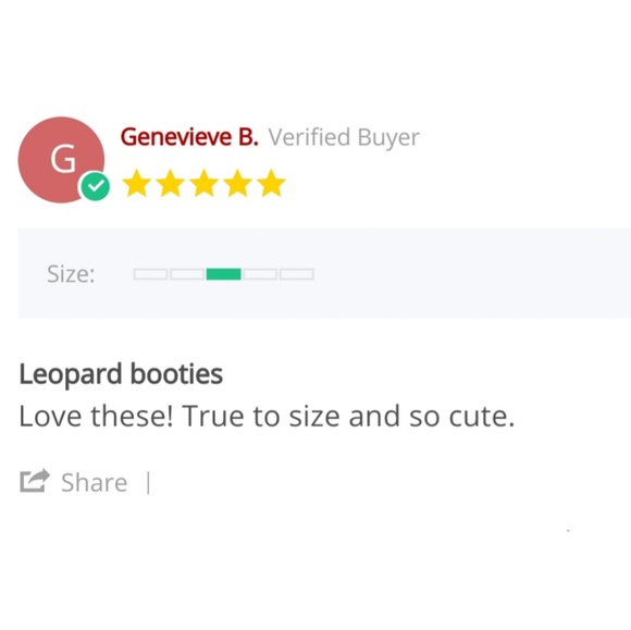 𝙇𝙖𝙨𝙩 5.5 & 6 🖤Leopard Suede Wedge Ankle Boot - Picture 7 of 8